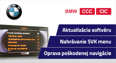 BMW navigacia jazyk